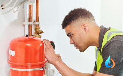 Expansievat controleren CV-installatie