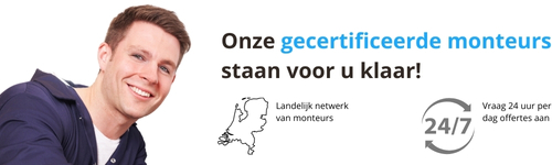 Gecertificeerde monteurs