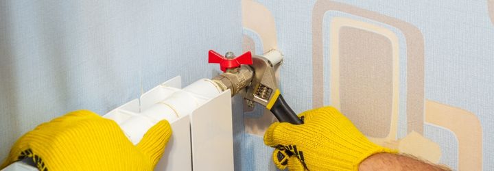 Reparatie verwarming