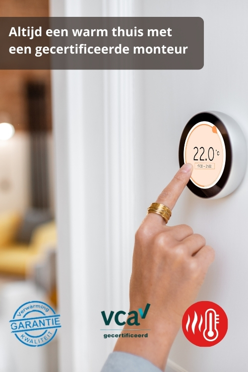Verwarming garantie keurmerk en VCA
