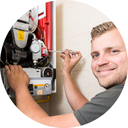 Verwarmingsmonteur Alex van Mexus